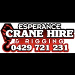 Logo of Esperance Crane Hire & Rigging