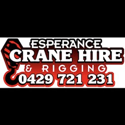 Logo of Esperance Crane Hire & Rigging