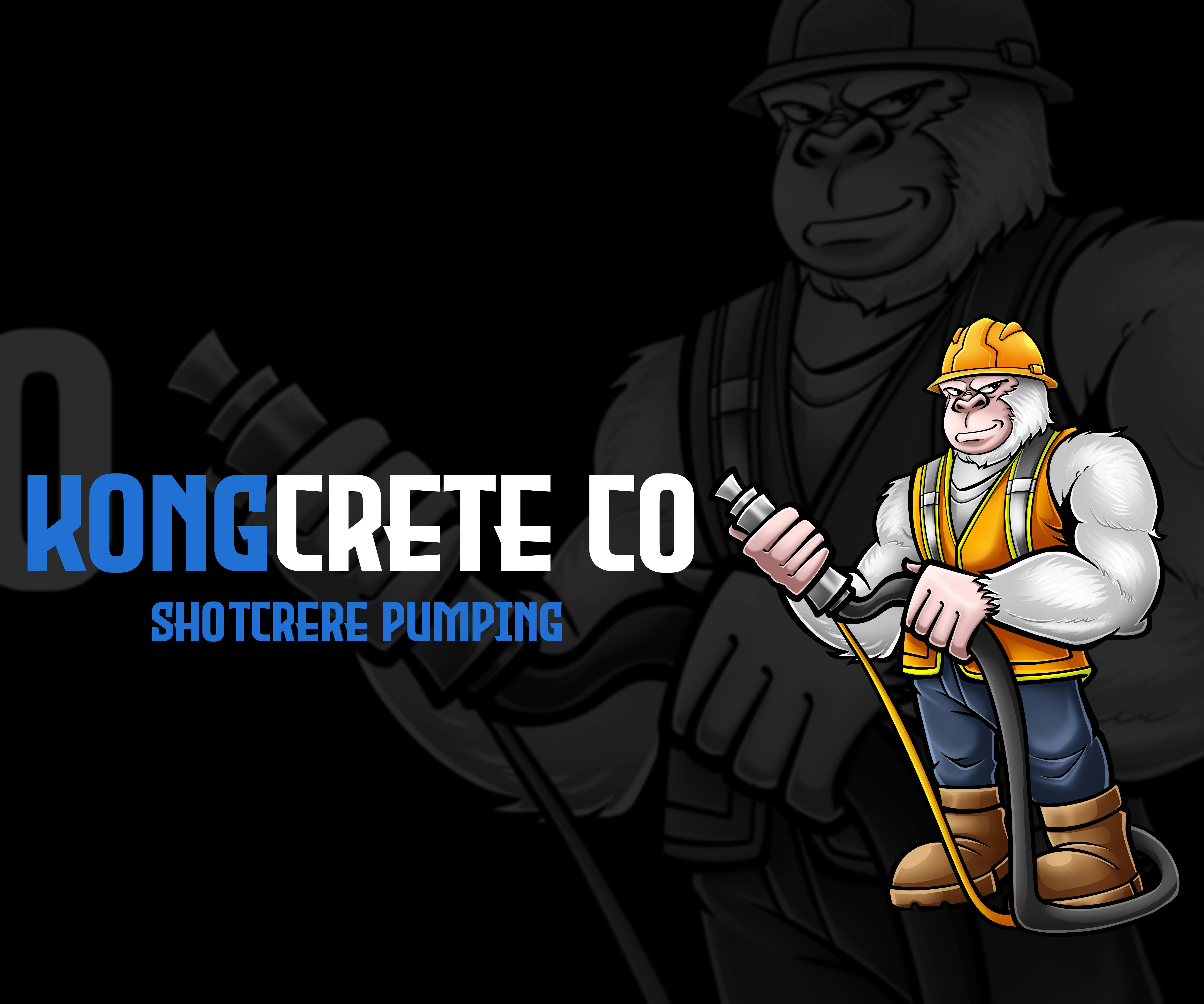 Logo of KongCrete Co Pty Ltd