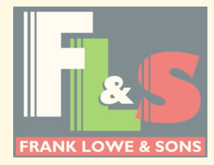 Logo of Frank Lowe & Sons