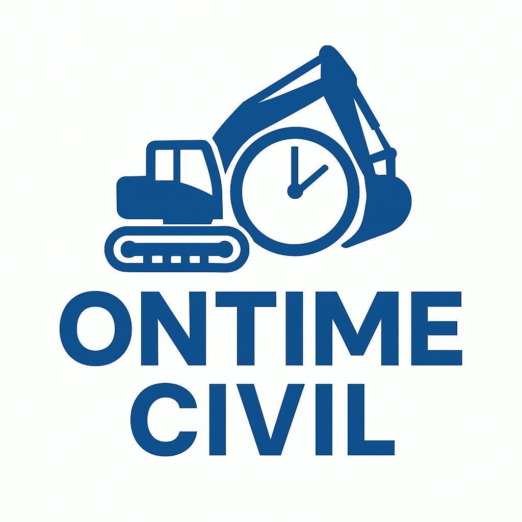 Logo of Ontime Civil Pty Ltd