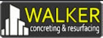 Logo of Walker Concreting & Resurfacing