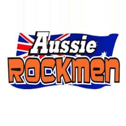 Logo of Aussie Rockmen