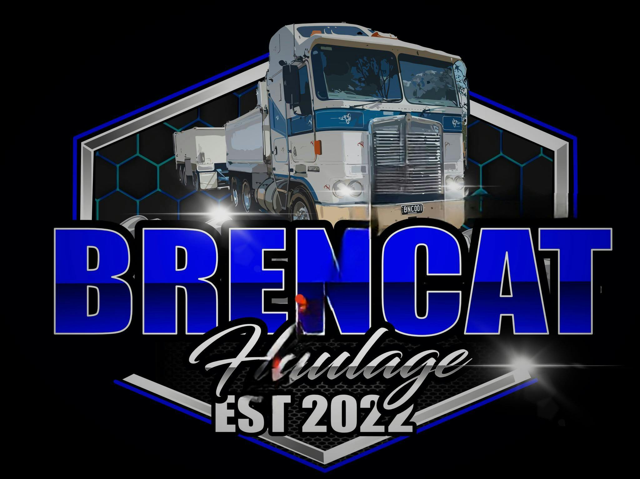 Logo of BrenCat Haulage pty ltd