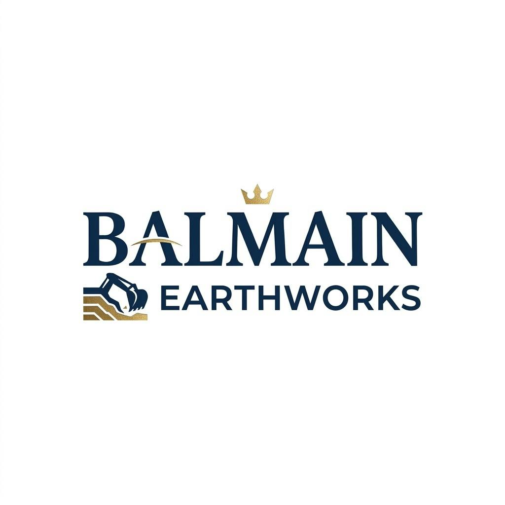 Logo of Balmain Earthworks