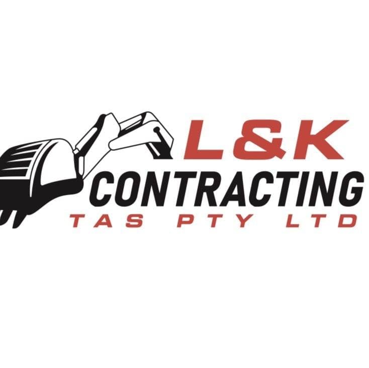 Logo of L&K Contracting (Tas) pty ltd