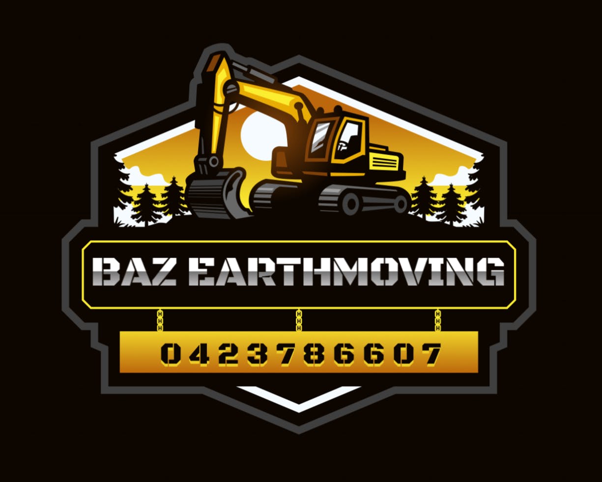 Logo of BAZ Earthmoving