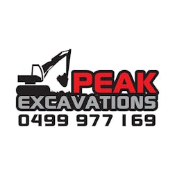 Logo of Peak Excavations