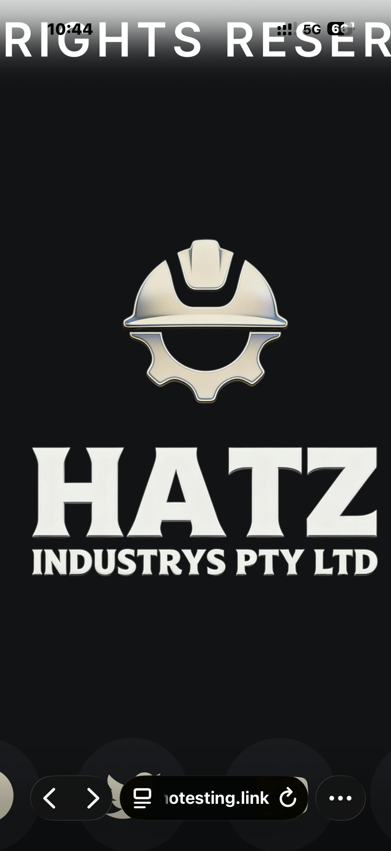 Logo of HATZ Industrys pty Ltd