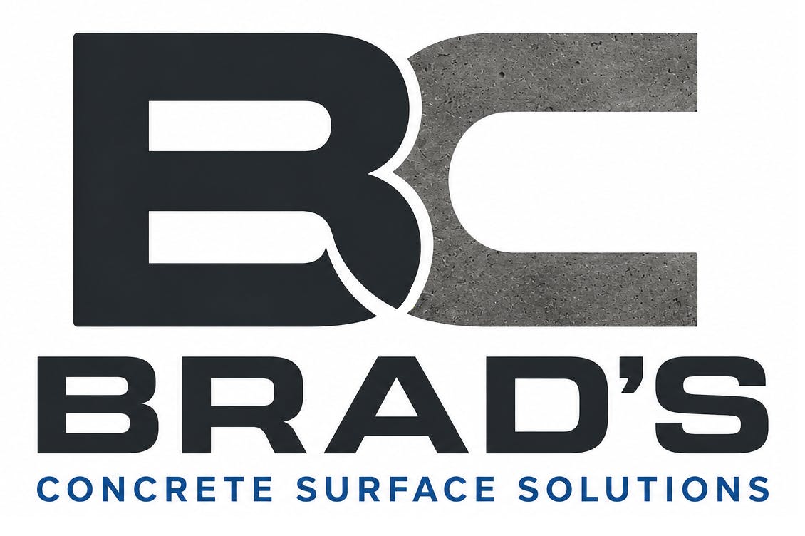 Logo of Brad's Concrete Surface Solutions