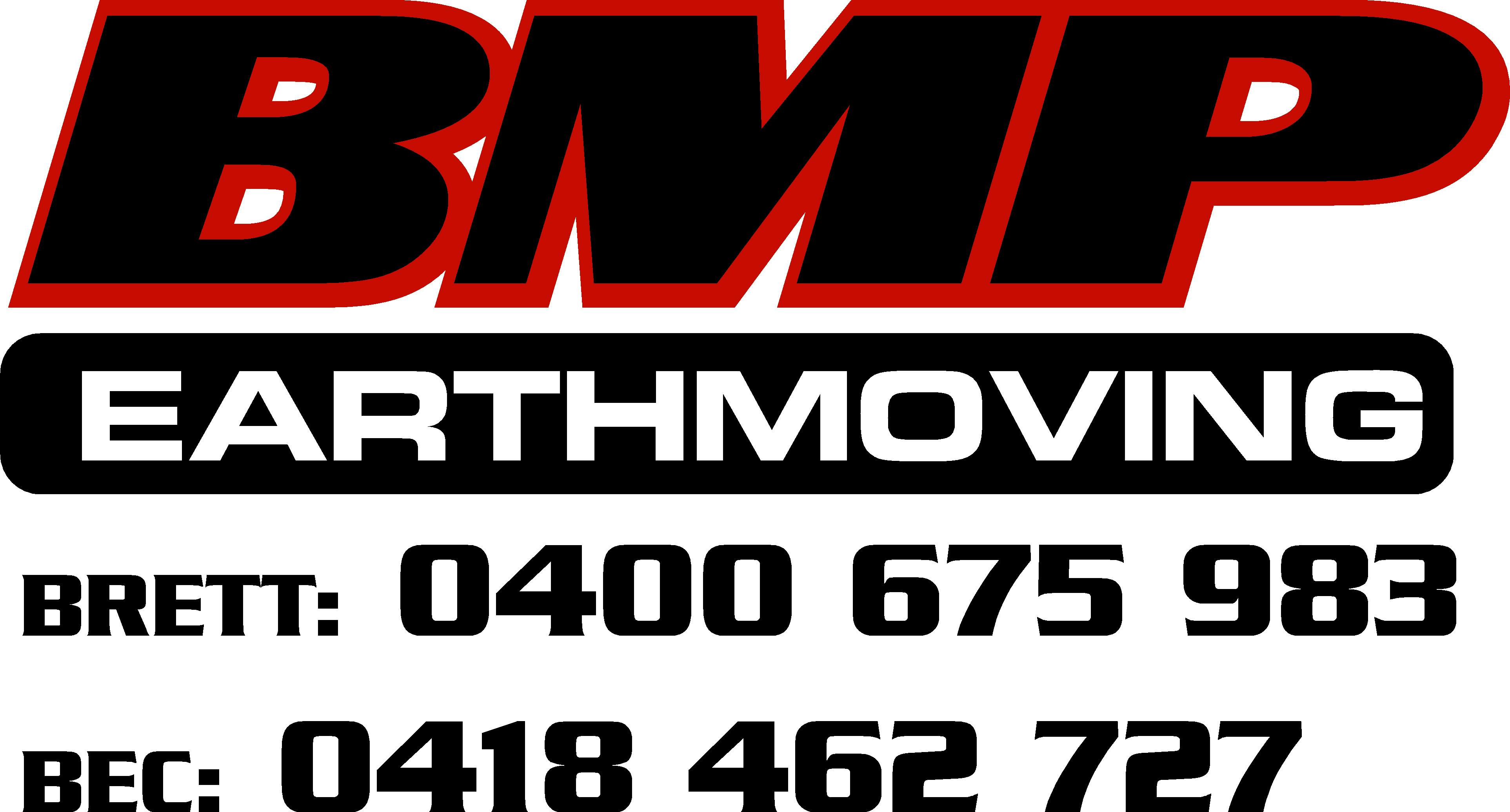 Logo of bmp earth moving