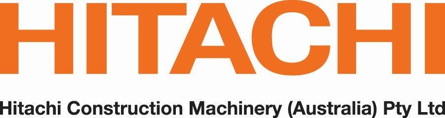 Logo of Hitachi Construction Machinery (Aust)