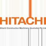 Logo of Hitachi Construction Machinery (Aust)