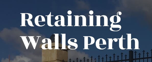 Logo of Retaining Walls Perth WA