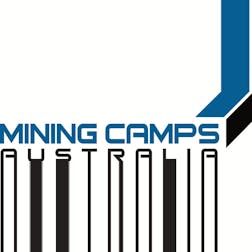 Logo of Mining Camps Australia P/L