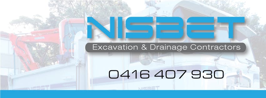 Logo of Nisbet Excavation & Drainage Contractors