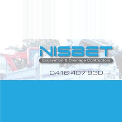 Logo of Nisbet Excavation & Drainage Contractors