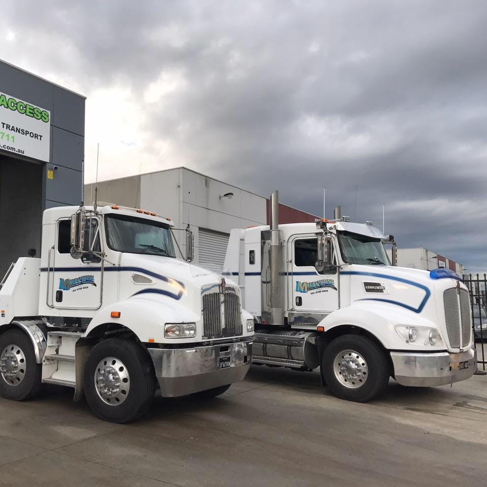 Logo of Melbourne Machinery Transport