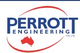 Logo of Perrott Engineering Pty Ltd