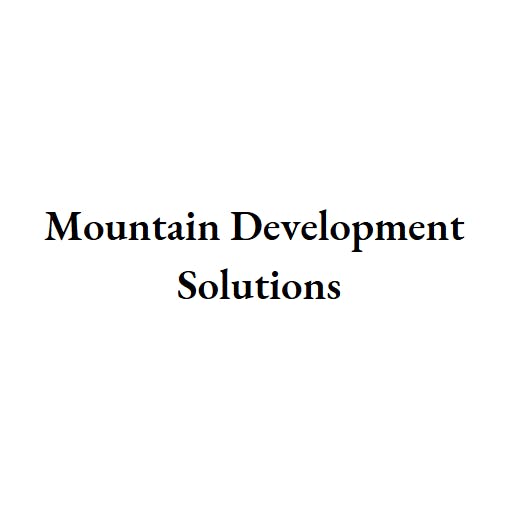 Logo of Mountain Development Solutions