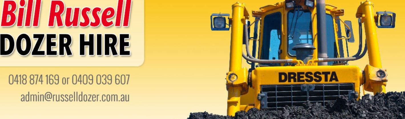 Logo of Bill Russell Dozer Hire
