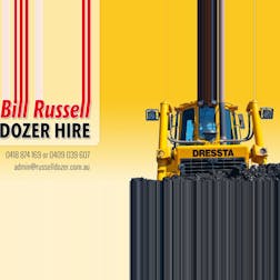 Logo of Bill Russell Dozer Hire