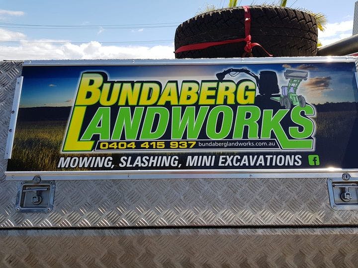 Logo of Bundaberg Landworks