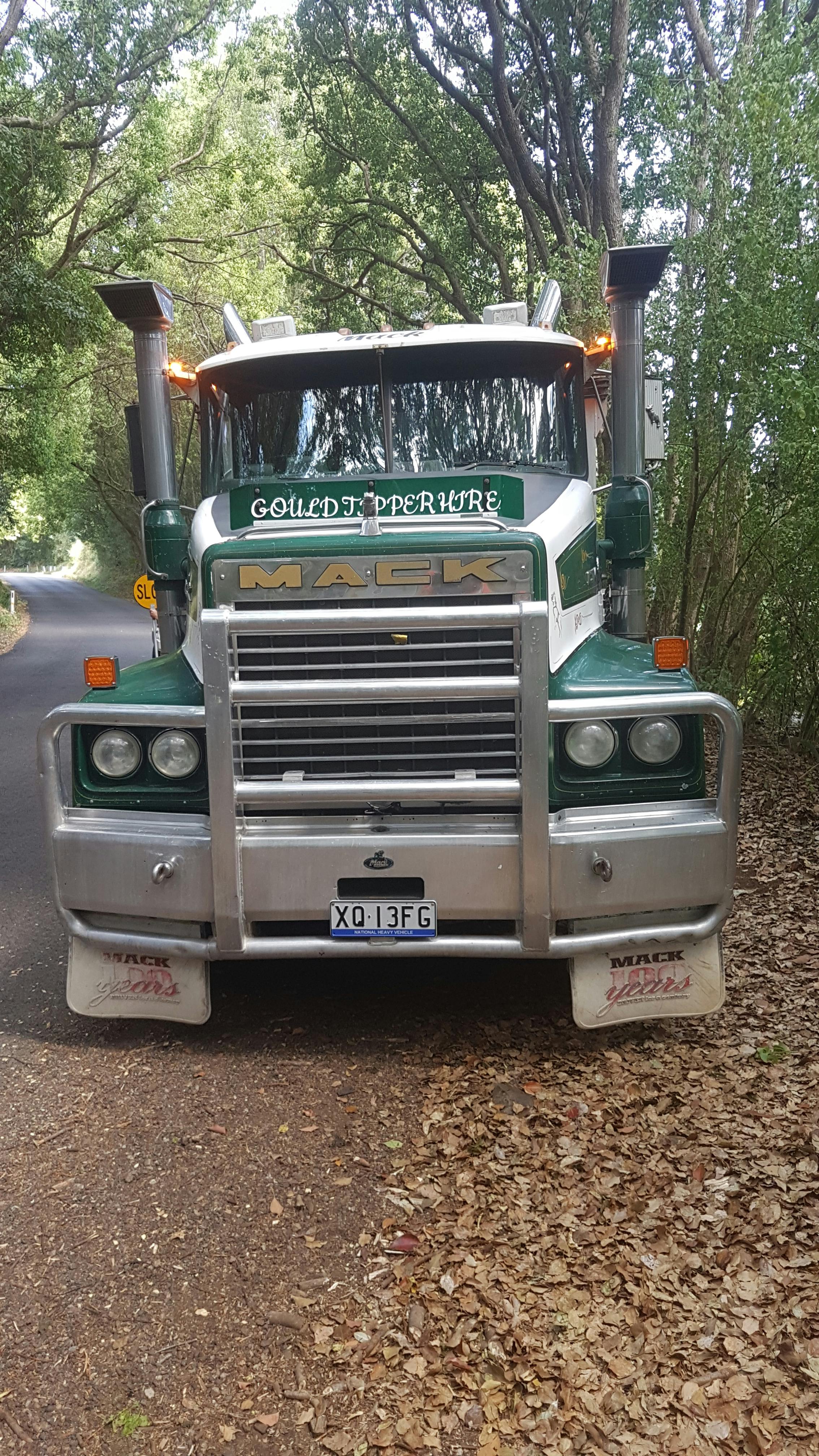 Logo of Gould Tipper Hire