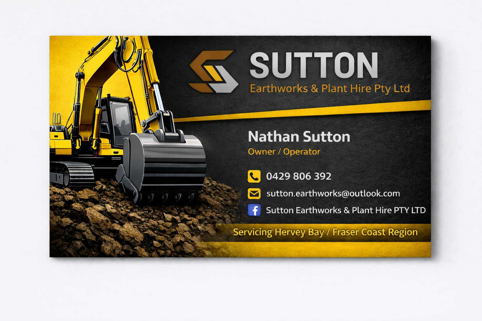 Logo of Sutton Earthworks & Plant Hire Pty Ltd