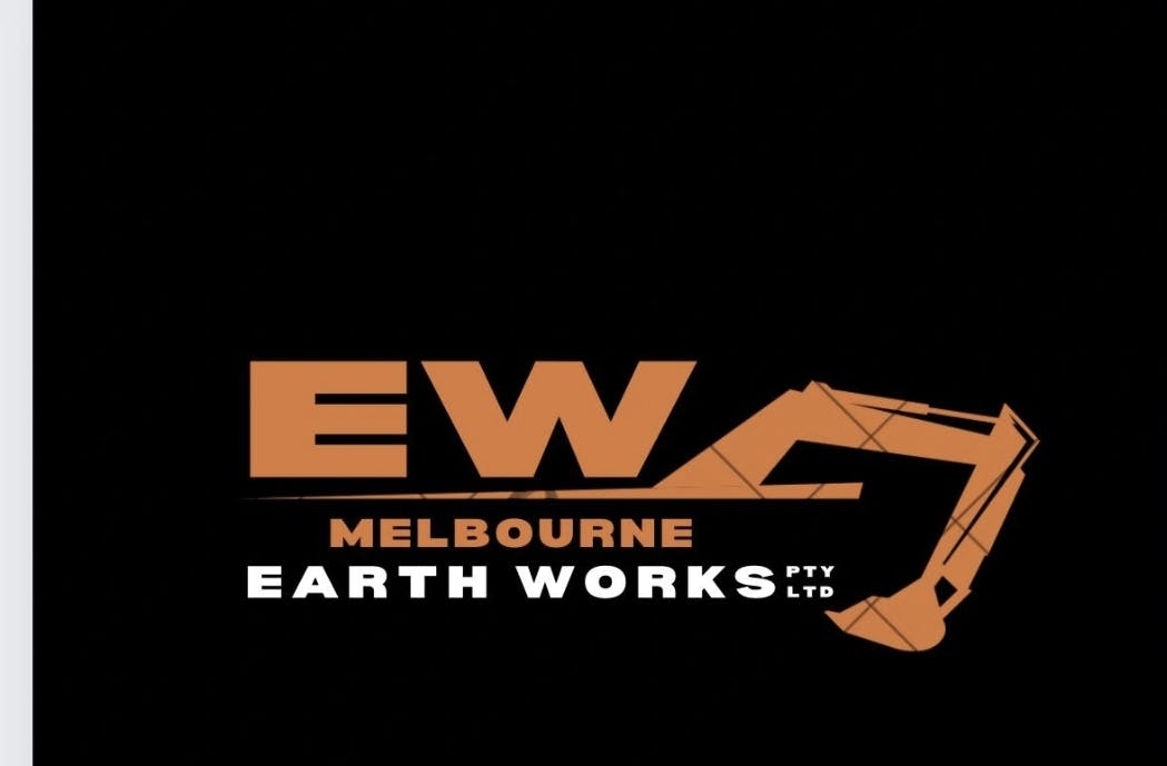Logo of Melbourne earth works pty ltd
