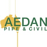 Logo of Aedan Pipe & Civil