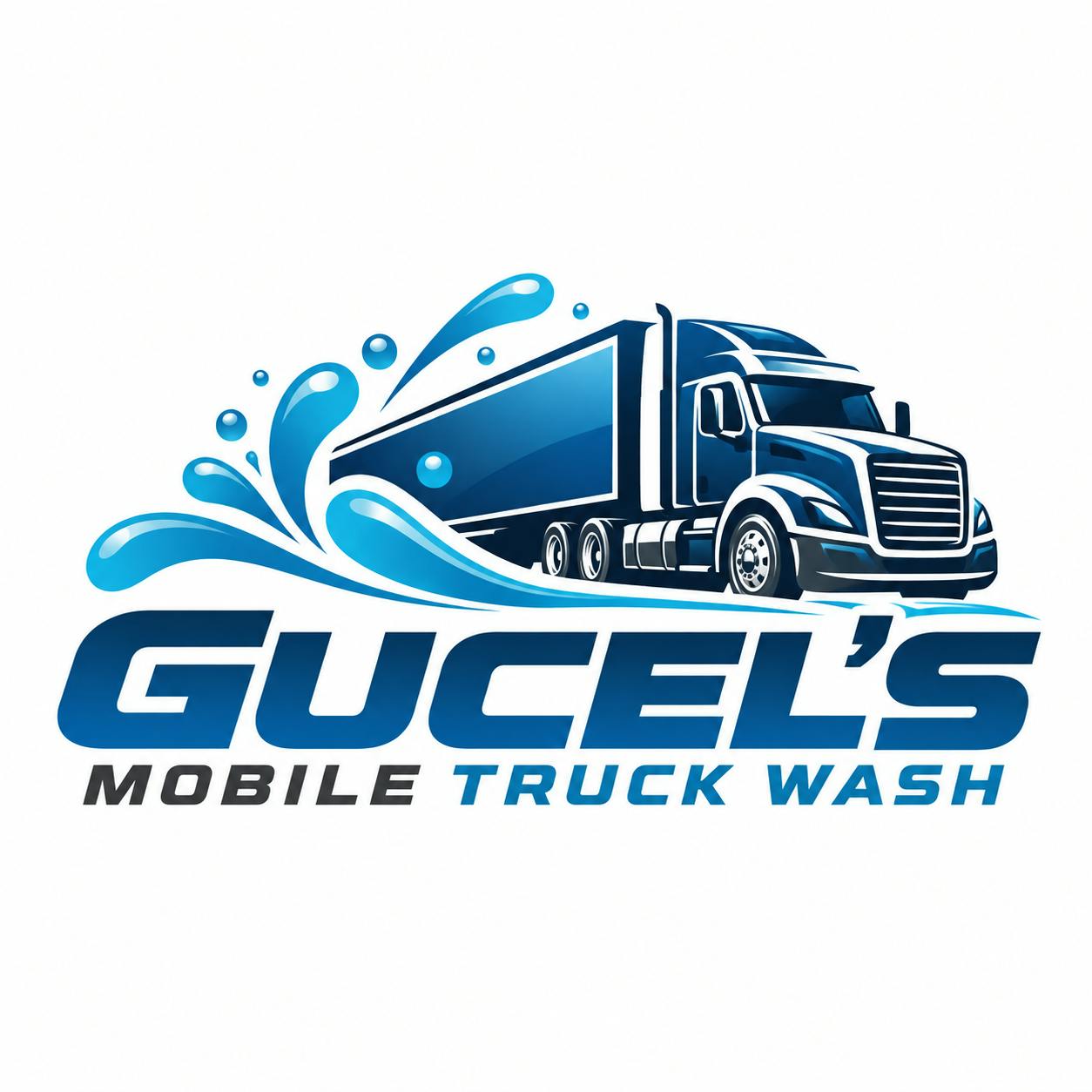 Logo of Gucel's Mobile Truck Wash
