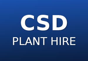 Logo of CSD Plant Hire