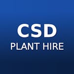 Logo of CSD Plant Hire
