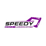 Logo of Speedy landscaping and civil