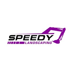 Logo of Speedy landscaping and civil