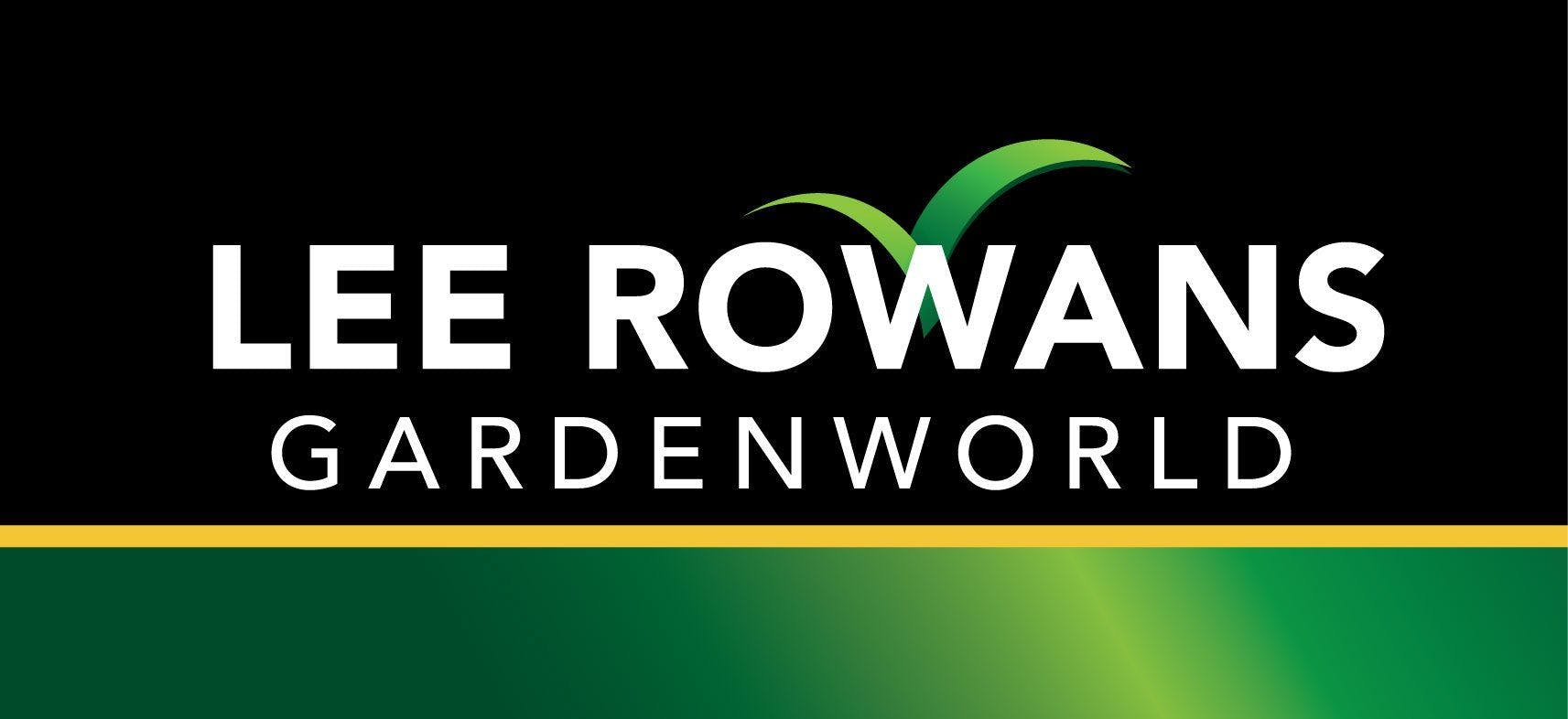 Logo of Lee Rowan's Gardenworld