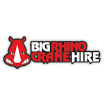 Logo of BIg Rhino Crane Hire