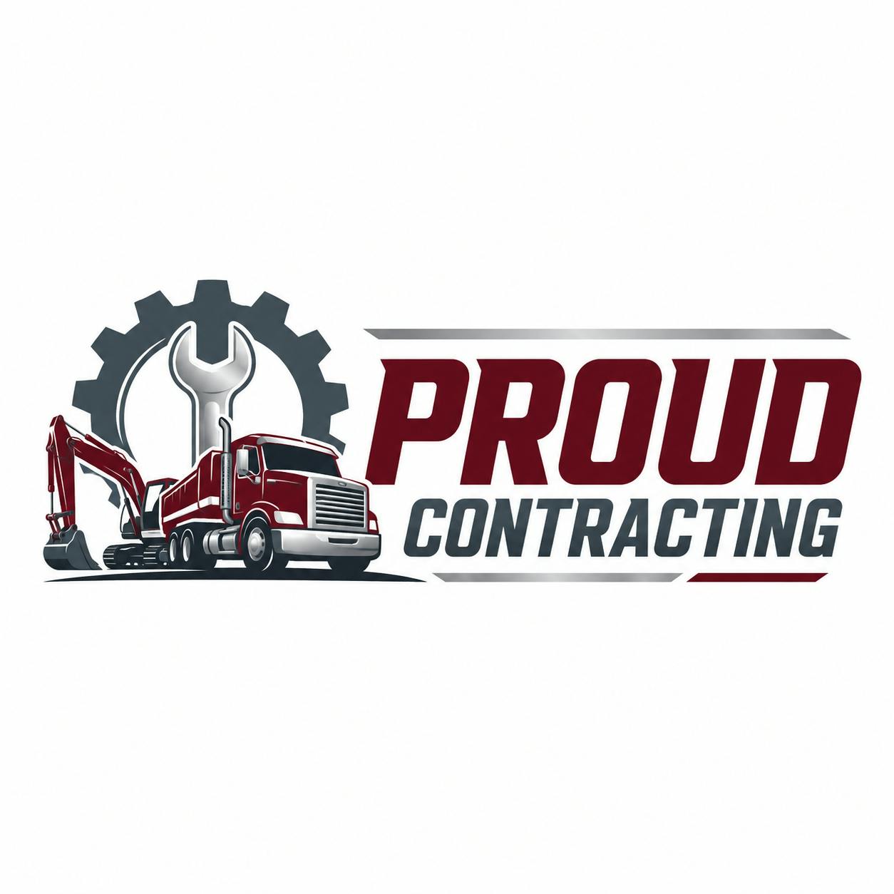 Logo of Proud Contracting