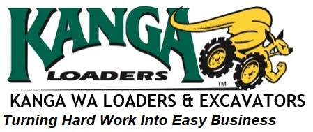 Logo of Kanga Loaders WA