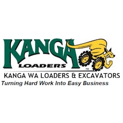 Logo of Kanga Loaders WA