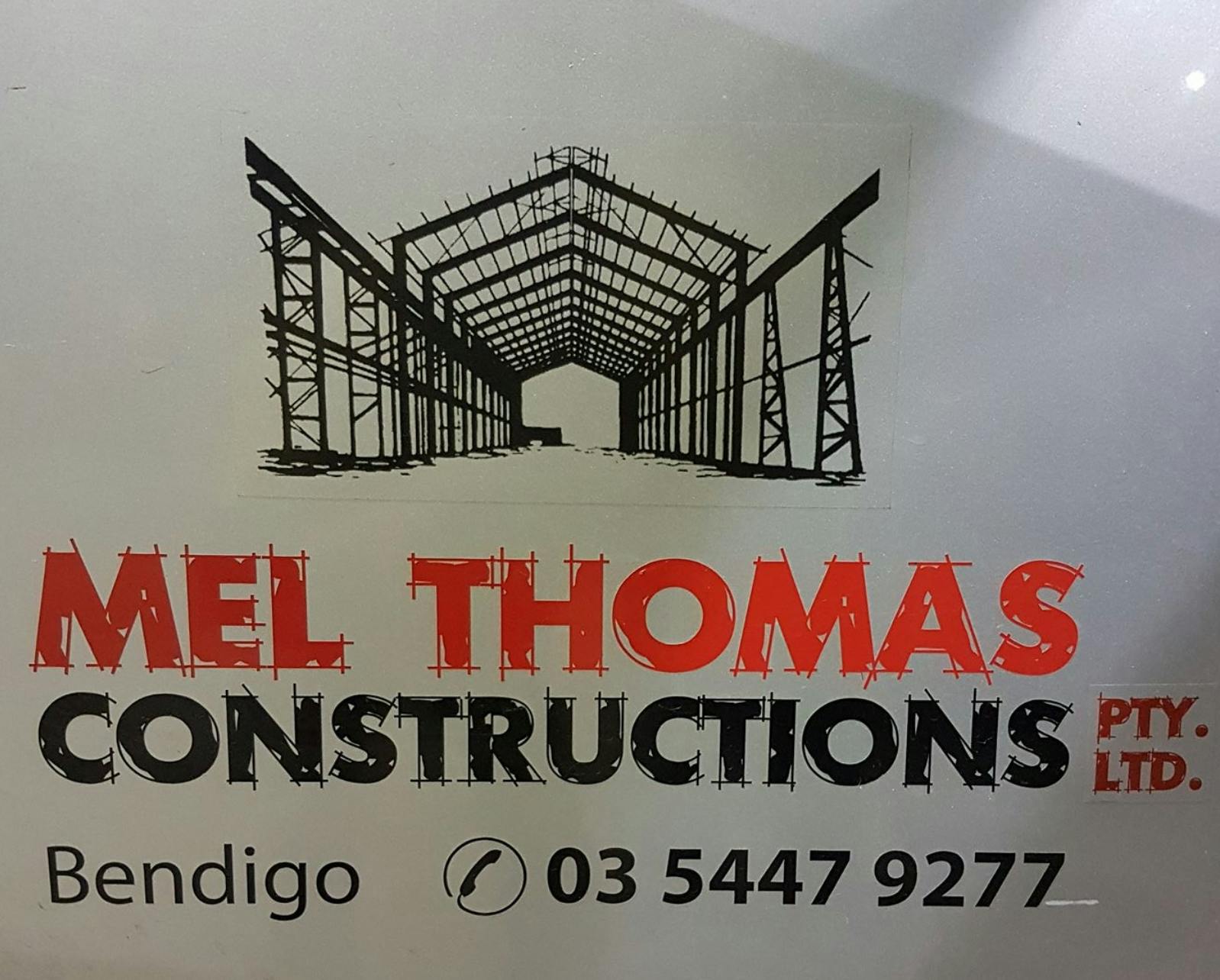 Logo of Mel Thomas Constructions Pty Ltd