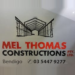 Logo of Mel Thomas Constructions Pty Ltd