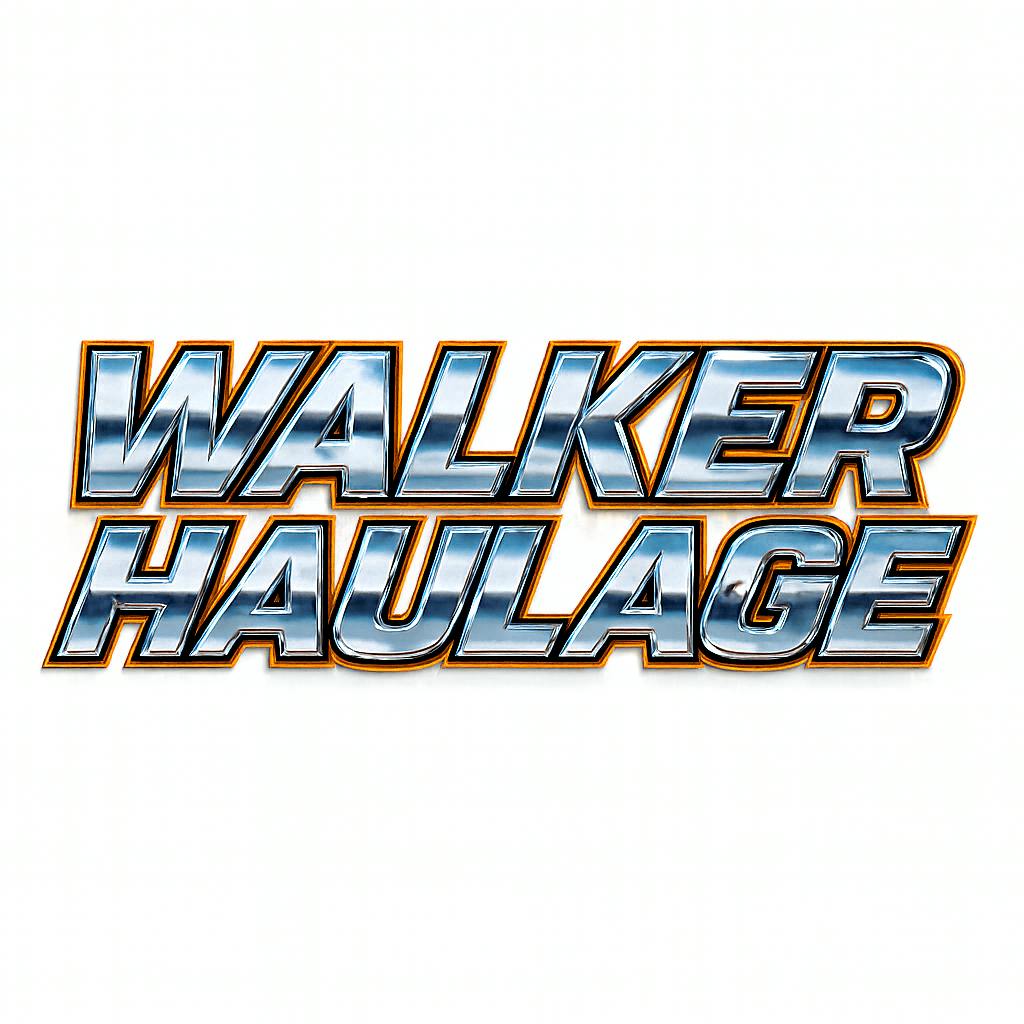 Logo of Walker Haulage