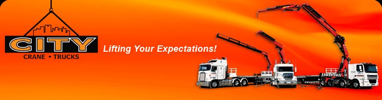 Logo of City Crane Trucks