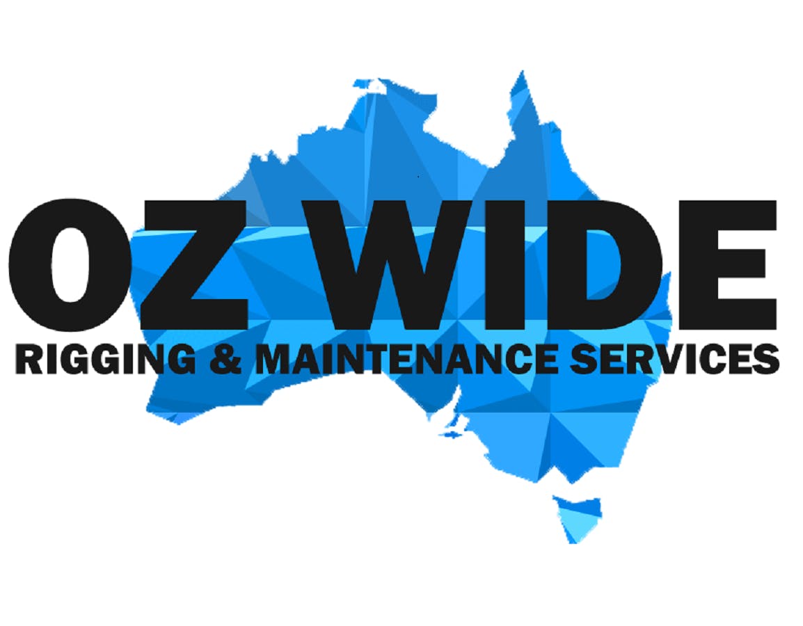 Logo of ozwiderigging & maintenance services