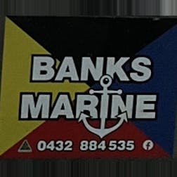 Logo of Banks Marine Work Boats