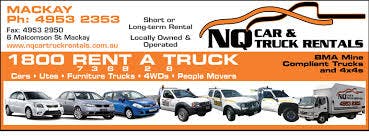 Logo of NQ Car & Truck Rentals
