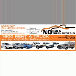 Logo of NQ Car & Truck Rentals