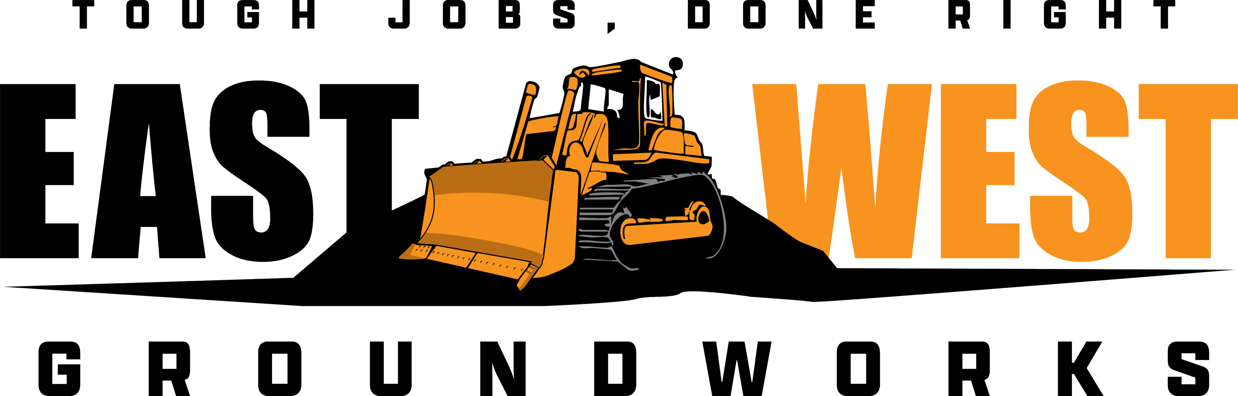 Logo of East west groundworks pty ltd